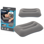 Nafukovací zamatový vankúš - Bestway 67121